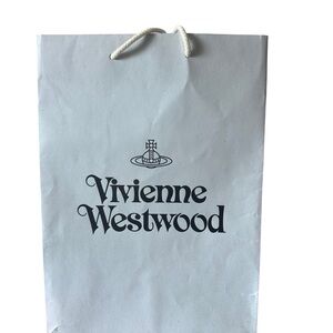 Vivienne Westwood Classic White Tote 11x15.5